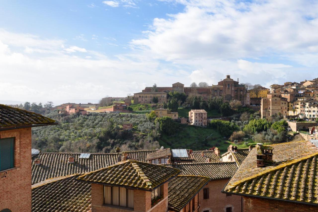 Appartamento Panoramico San Martino 12 Σιένα Εξωτερικό φωτογραφία