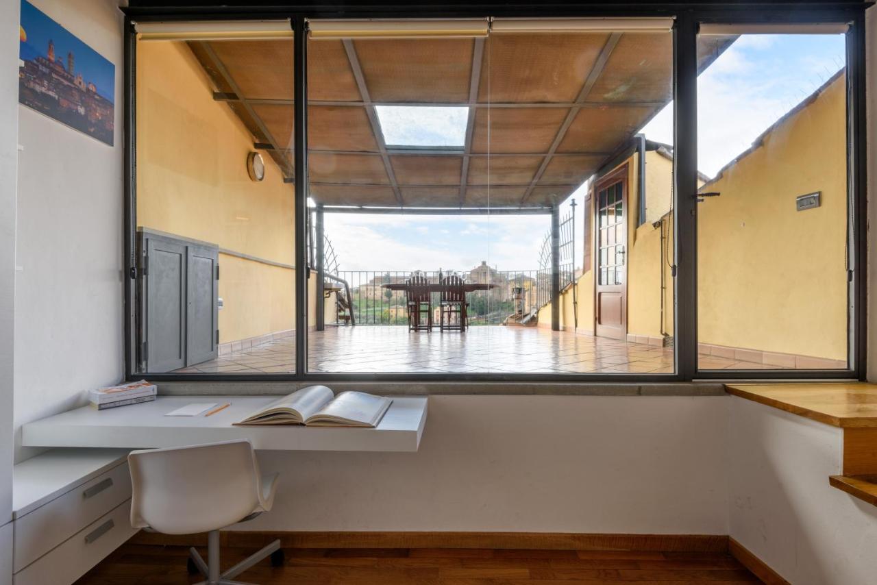 Appartamento Panoramico San Martino 12 Σιένα Εξωτερικό φωτογραφία