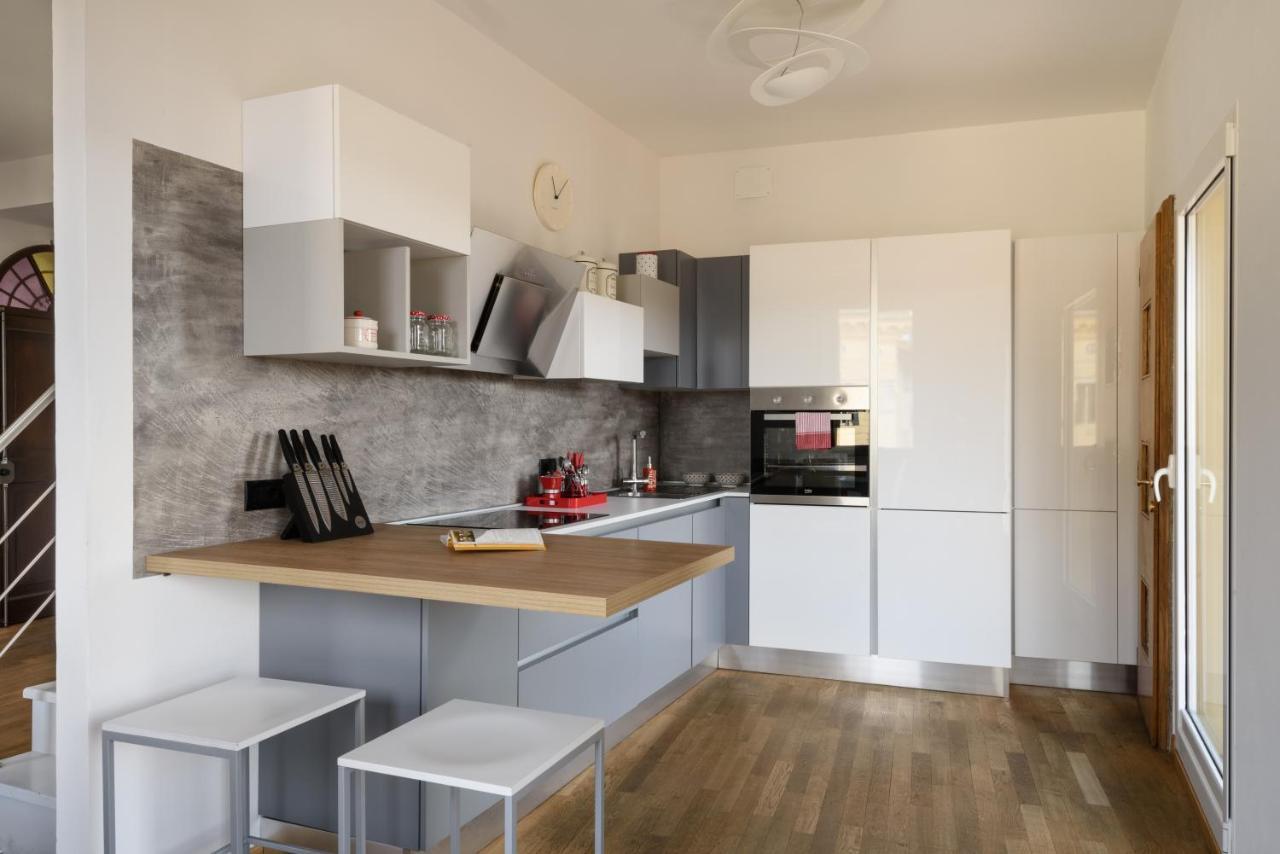 Appartamento Panoramico San Martino 12 Σιένα Εξωτερικό φωτογραφία