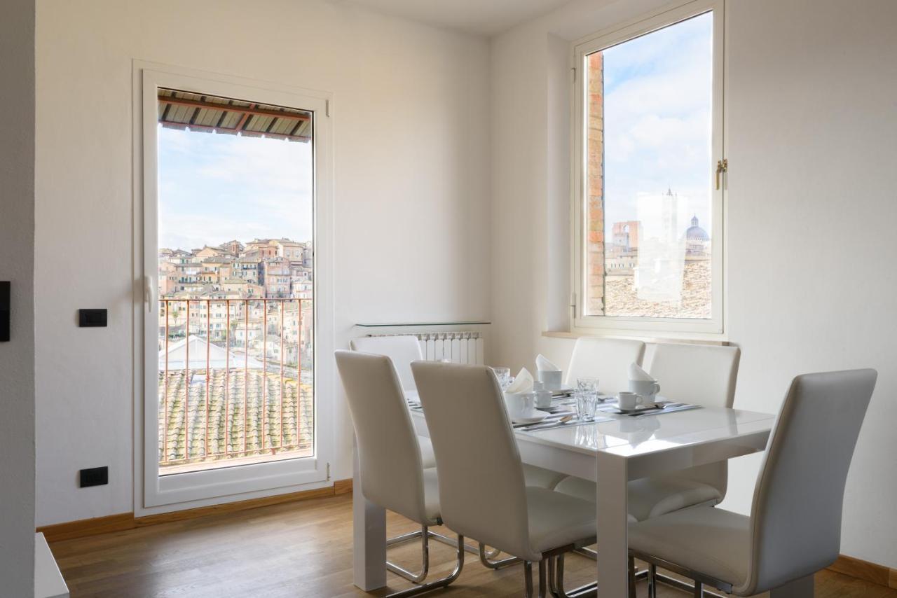 Appartamento Panoramico San Martino 12 Σιένα Εξωτερικό φωτογραφία