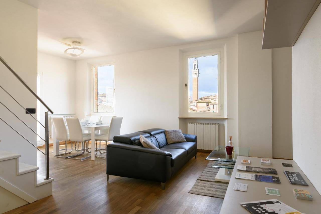 Appartamento Panoramico San Martino 12 Σιένα Εξωτερικό φωτογραφία