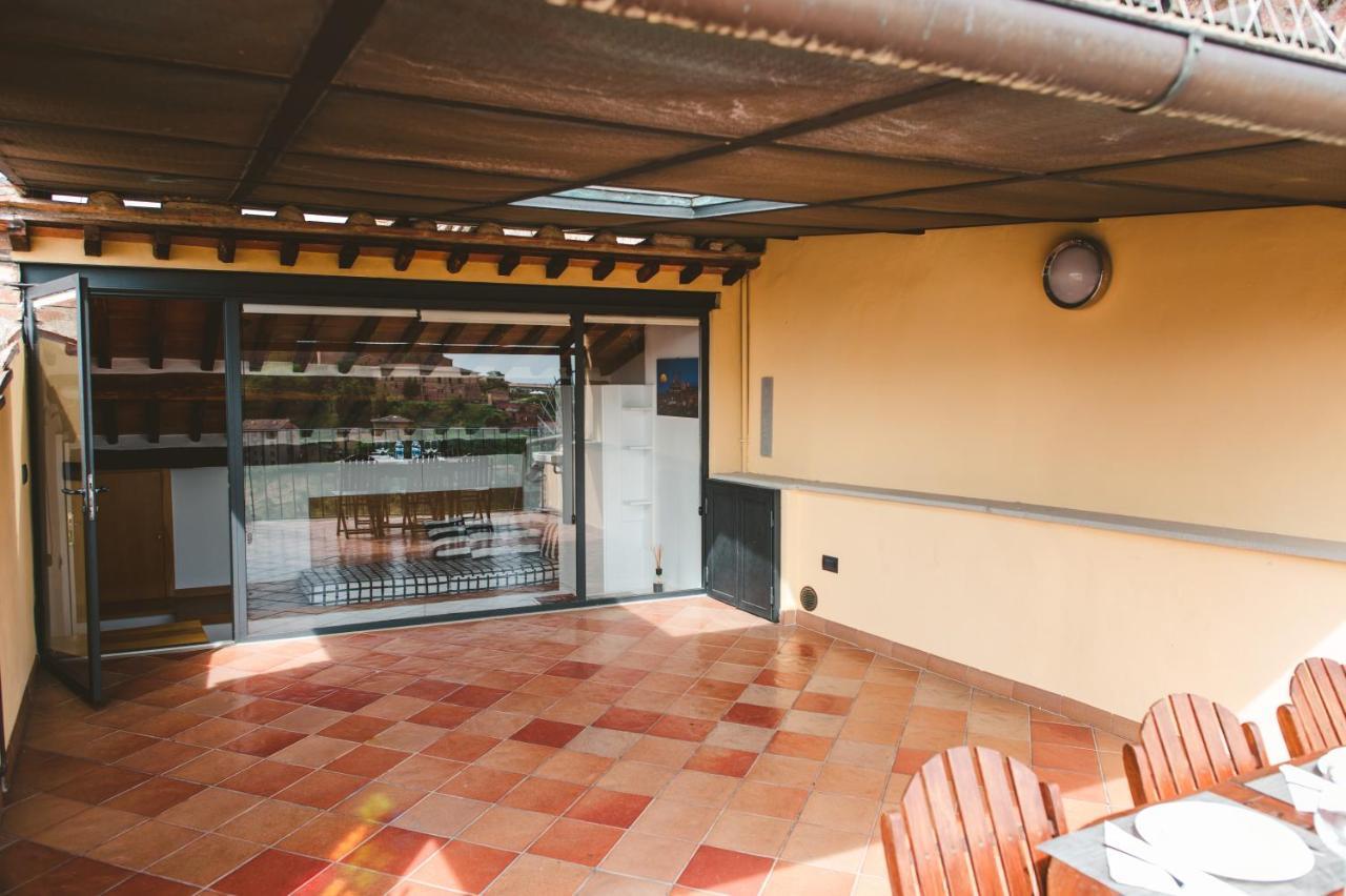 Appartamento Panoramico San Martino 12 Σιένα Εξωτερικό φωτογραφία