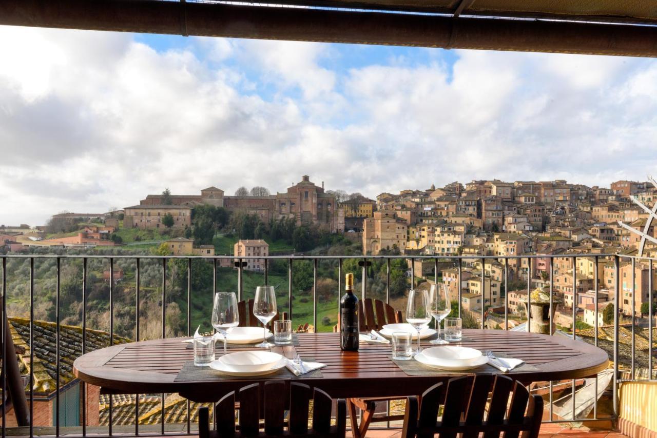 Appartamento Panoramico San Martino 12 Σιένα Εξωτερικό φωτογραφία