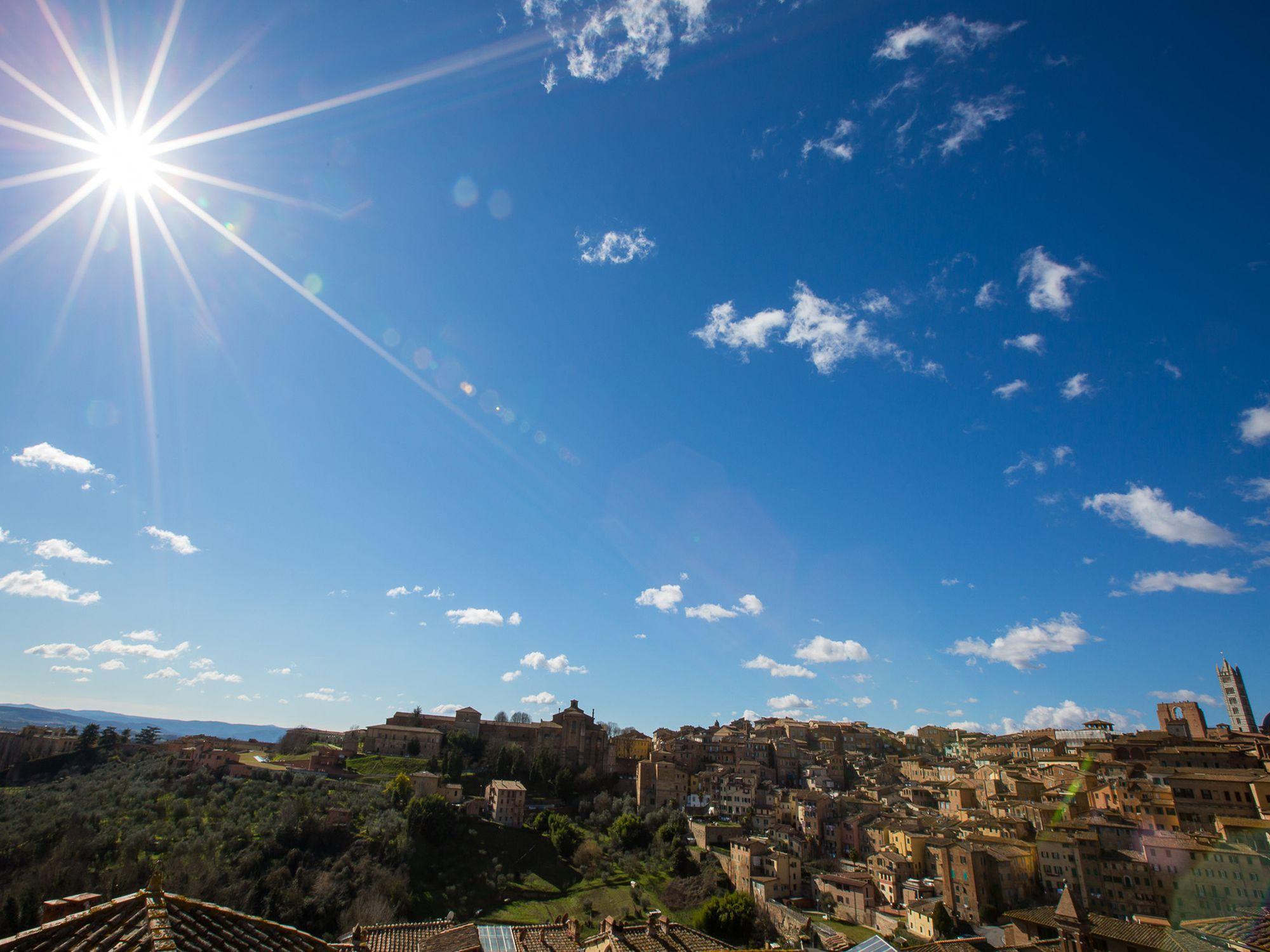 Appartamento Panoramico San Martino 12 Σιένα Εξωτερικό φωτογραφία