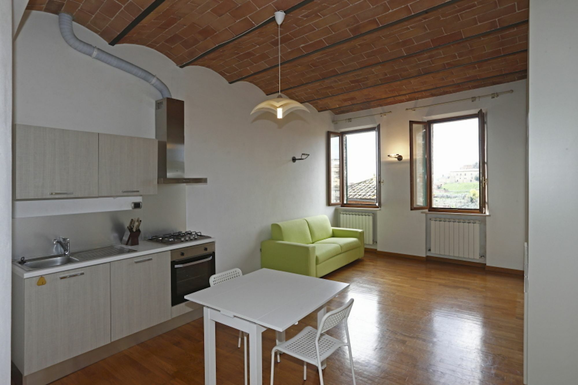 Appartamento Panoramico San Martino 12 Σιένα Εξωτερικό φωτογραφία
