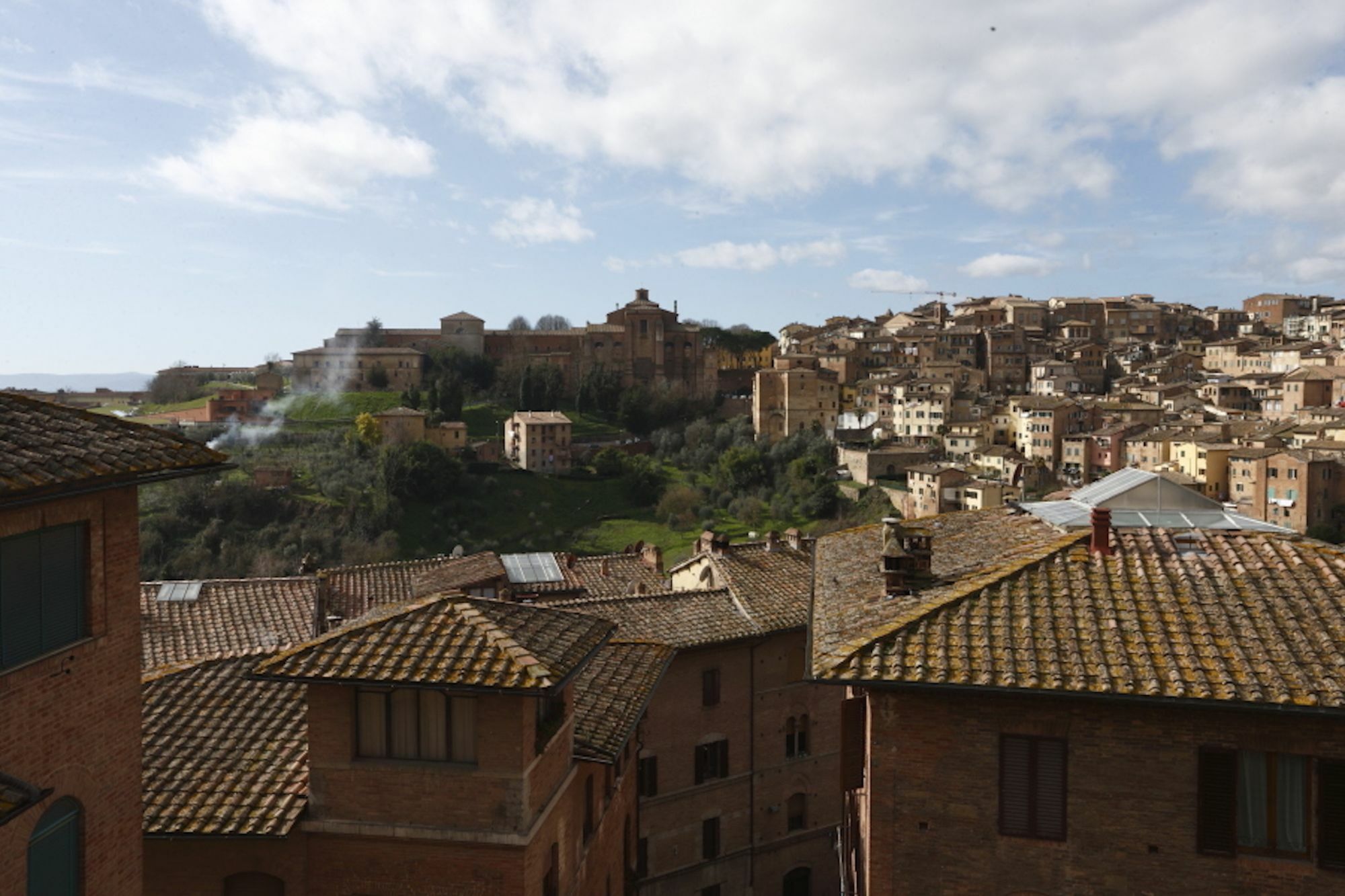 Appartamento Panoramico San Martino 12 Σιένα Εξωτερικό φωτογραφία