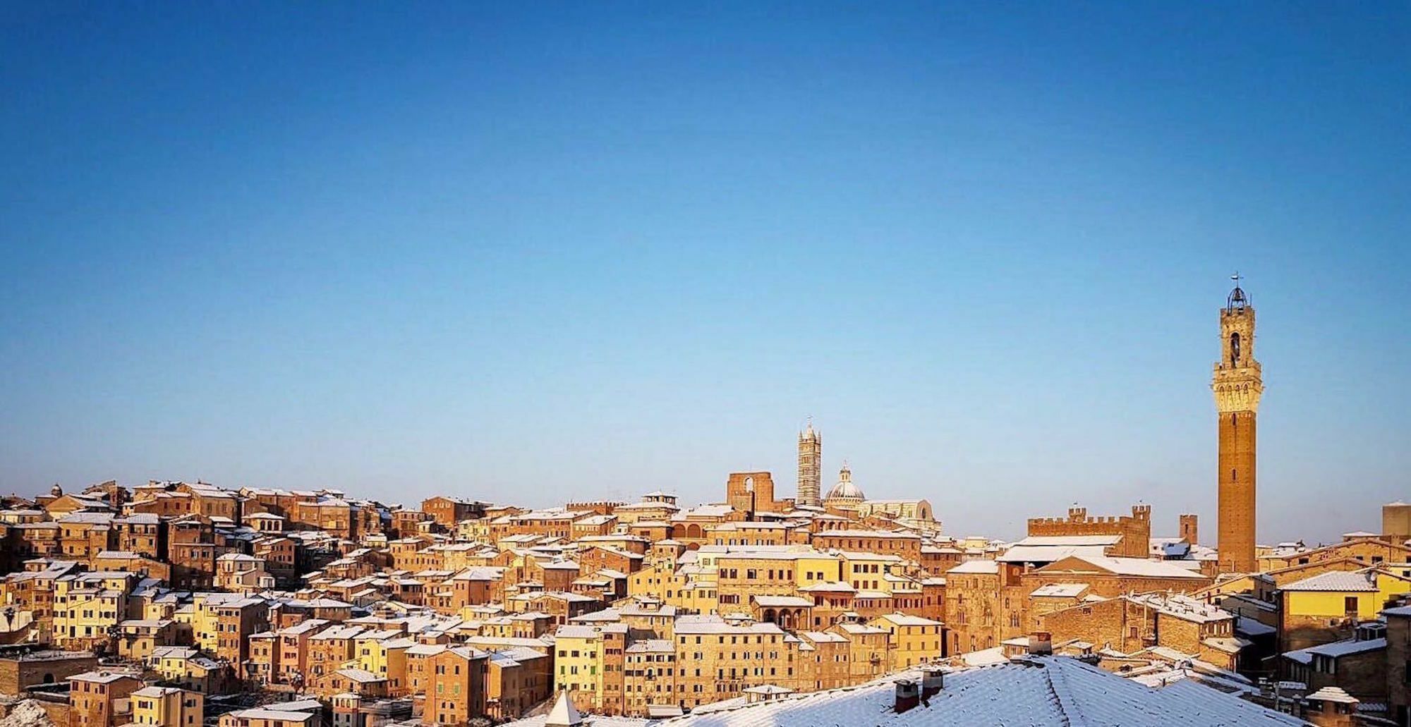 Appartamento Panoramico San Martino 12 Σιένα Εξωτερικό φωτογραφία