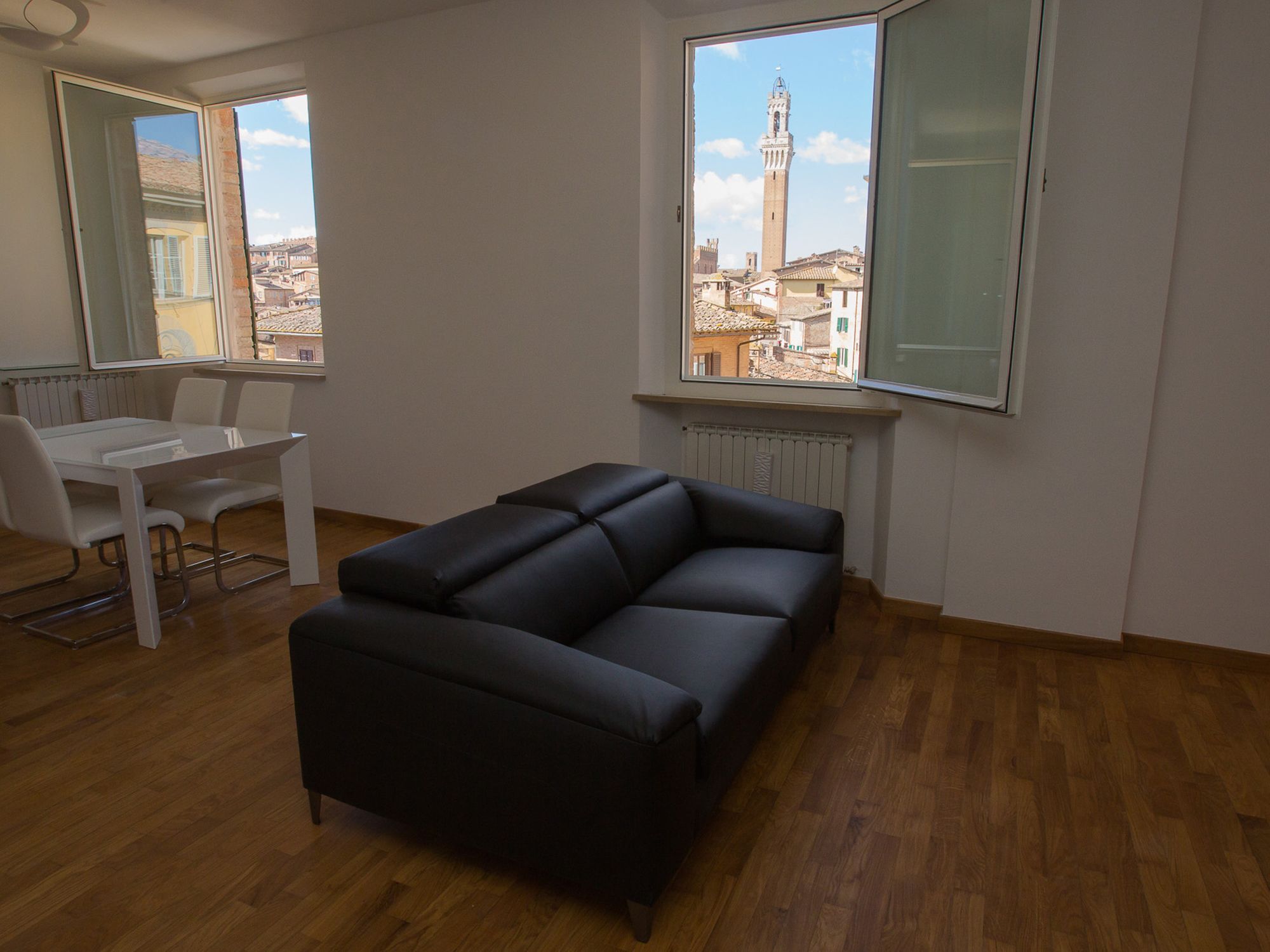 Appartamento Panoramico San Martino 12 Σιένα Εξωτερικό φωτογραφία
