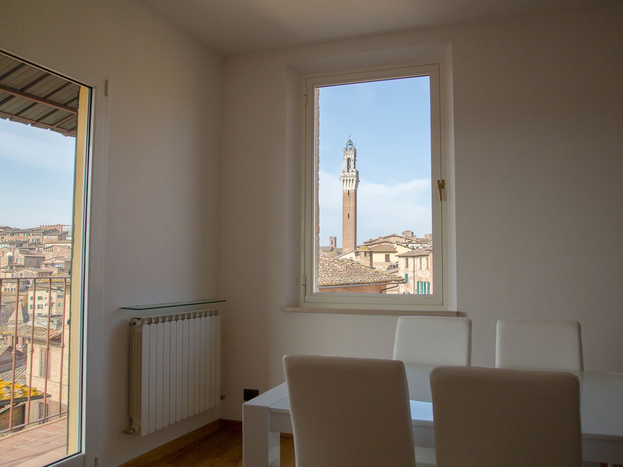 Appartamento Panoramico San Martino 12 Σιένα Εξωτερικό φωτογραφία